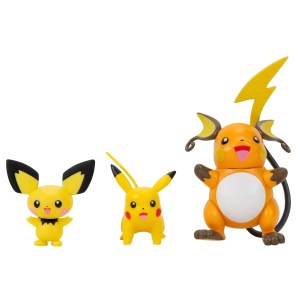 Pokemon Evolution Multipack Pichu Pikachu Raichu